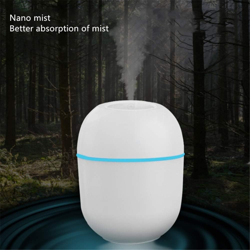 Humidifier USB Humidifier Car Mini Desktop Household Mute Bedroom Night Light Aroma humidifier Sprayer