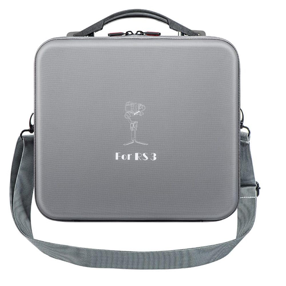 Ethylene Vinyl Acetate (Eva) Soft Carrying Bag for DJI Ronin Rs 3 Gimbal & Accessories Travel Protective Waterproof Case,Grey-image-45