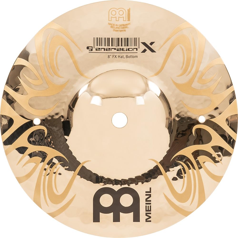Meinl Cymbals GX-8FXH Generation X Safari - Hi-Hat FX, 8" (20,3 cm)