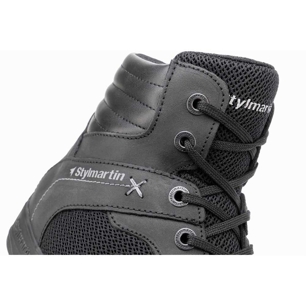 STYLMARTIN Atom Evo Motorrad Schuhe, schwarz, 42