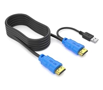 MT-VIKI 2in 1 USB HDMI KVM Cable 1.8m/ 6ft for USB KVM Cable HDMI