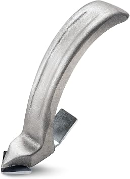 Excell Office Heavy Duty Carton Staple Remover, Durable Aluminum and Metal | Easy Removal of Large Staples, Ideal for School, Office, Home, Factory, and Warehouse Use