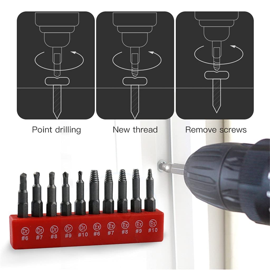 138 en 1 Juego de Destornilladores de precisión Destornillador magnético Torx bits Llave Destornilladores eléctricos Reparación de Tuercas Kit de Herramientas manuales