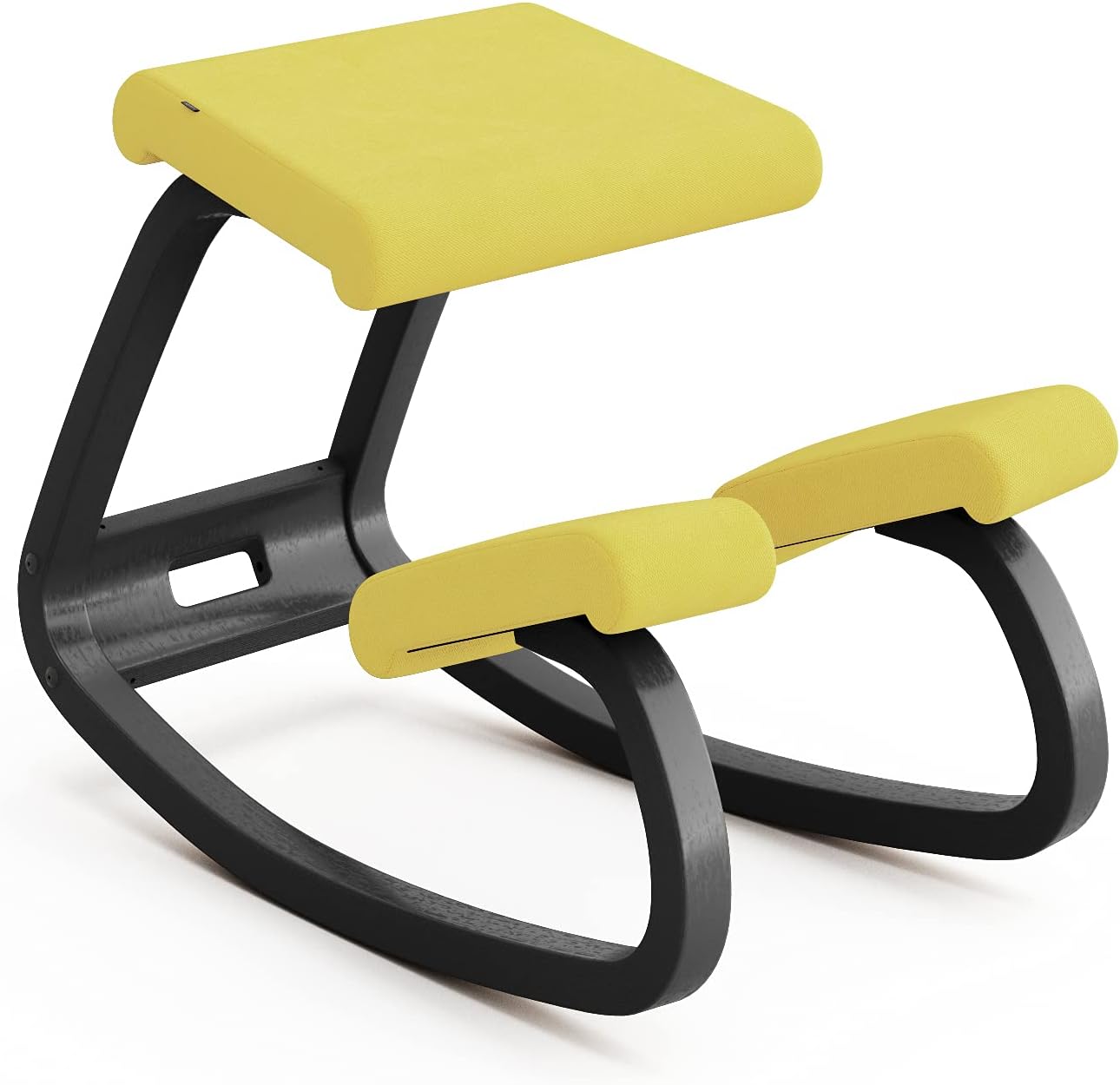 Variable Balans, butaca Original diseñada por Peter Opsvik - Negro/Amarillo