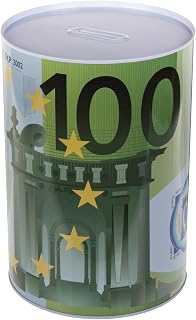 Metal Savings Bank,XXL 100 Euro Note, ca. 22 x 15 cm