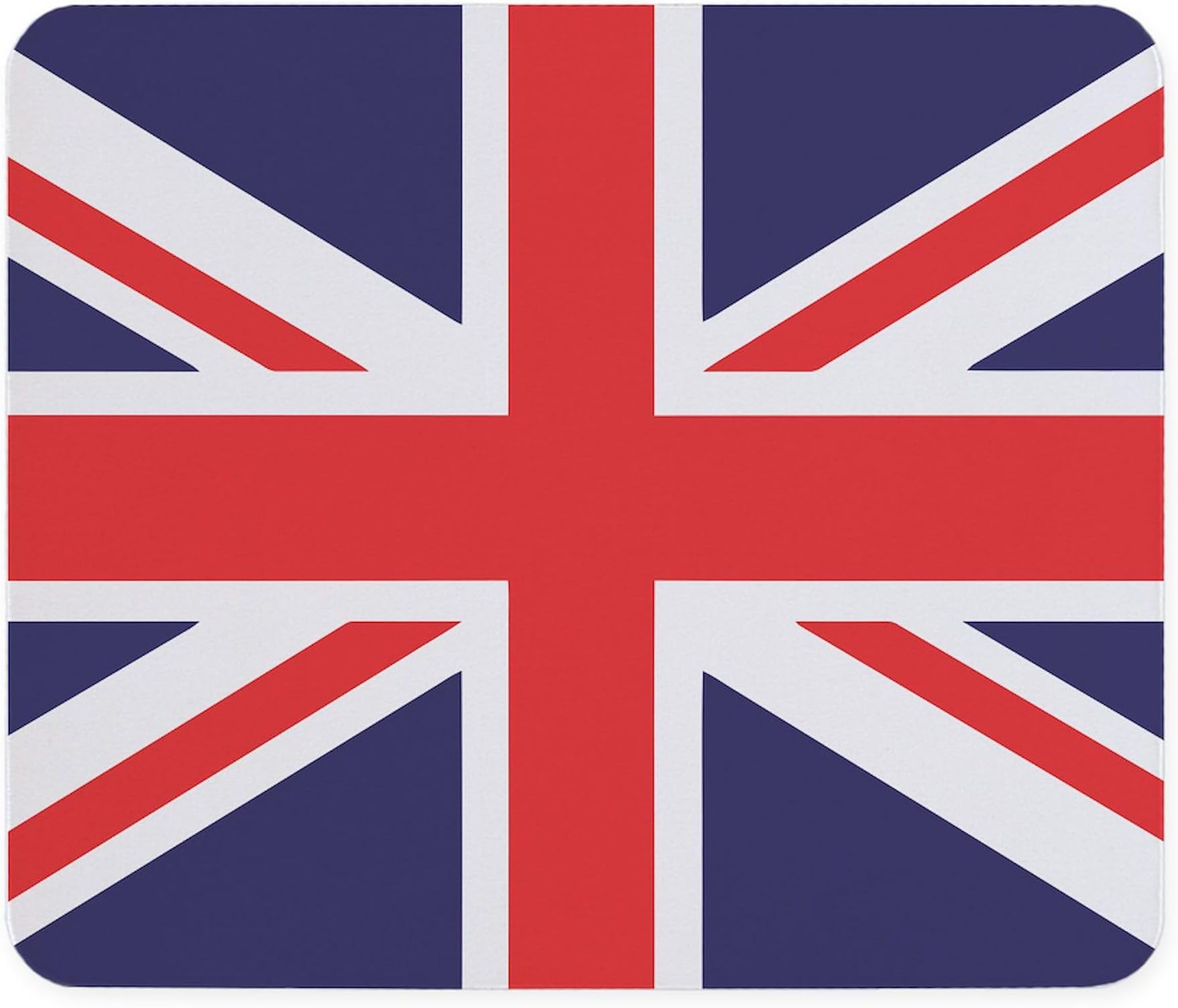 CafePress Union Jack Mousepad Non-Slip Rubber Gaming Mousepad