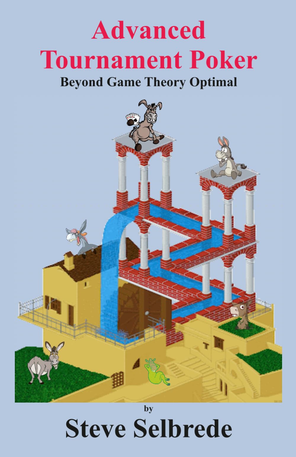 Advanced Tournament Poker: Beyond Game Theory Optimjal
