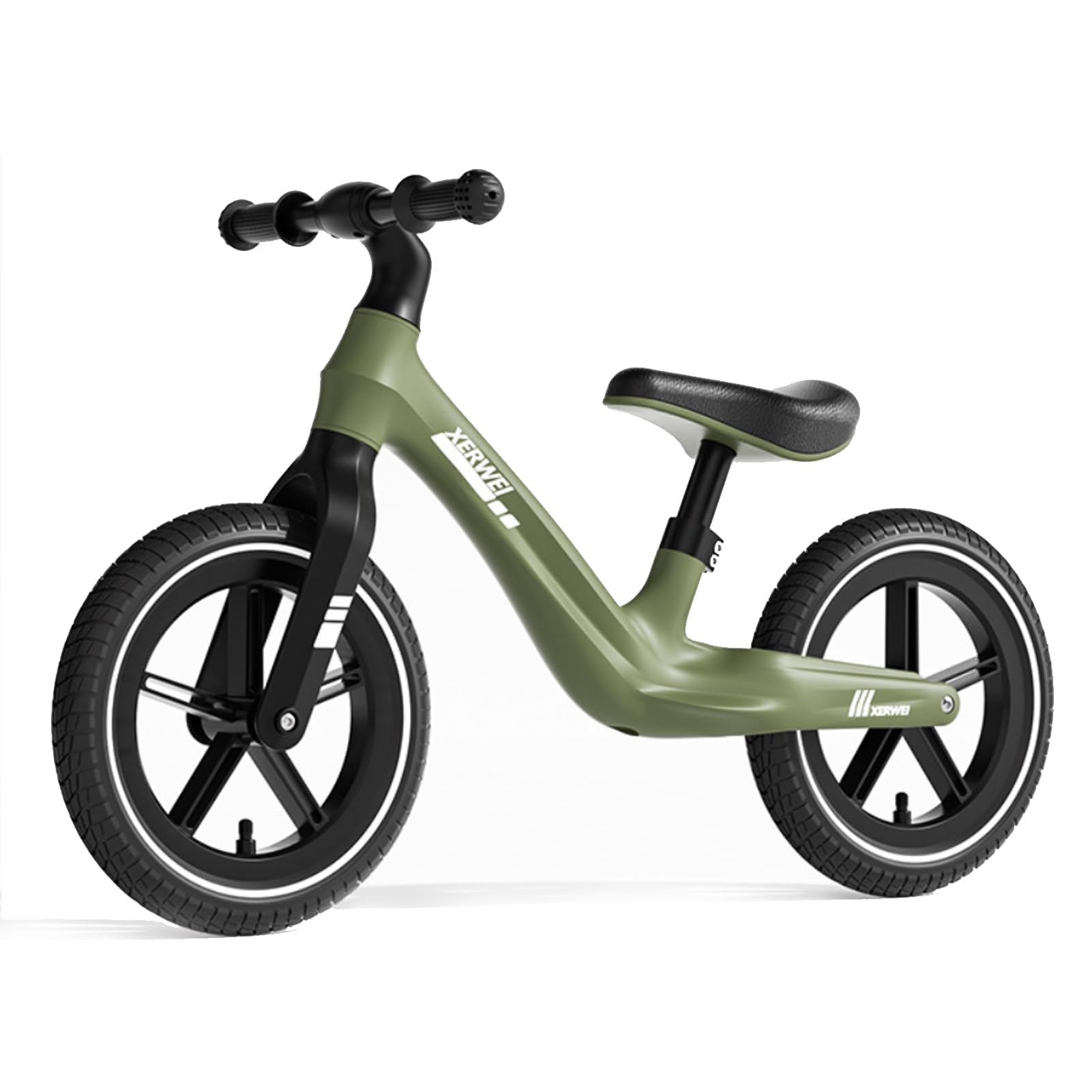DAYONG Balance Bike for Kids, No Pedal Toddler Training Bicycle with Height Adjustable Seat, Lightweight Walker Bike with Inflatable Wheels for 3-7 Years Old Boys Girls.