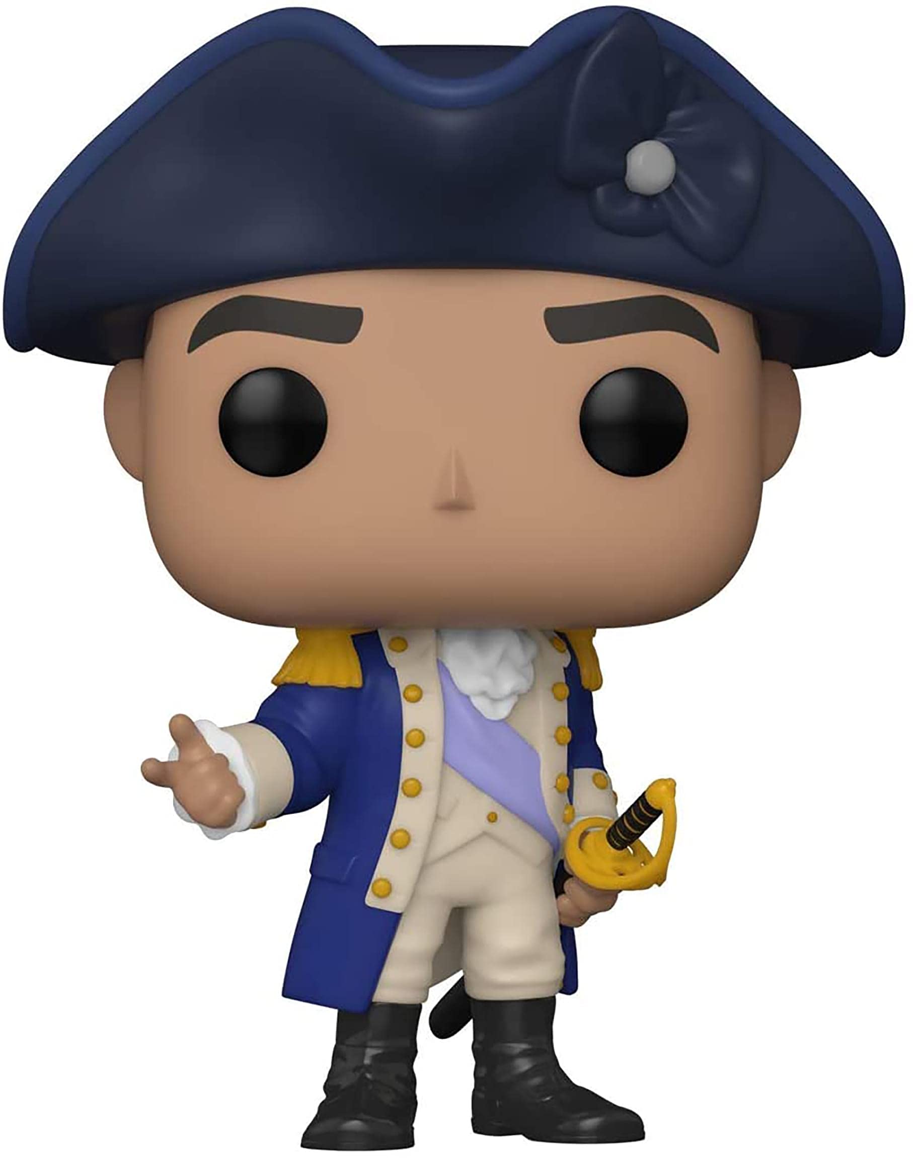 POP Movies: Hamilton - George Washington, 3.75 inches,Multicolor,57576