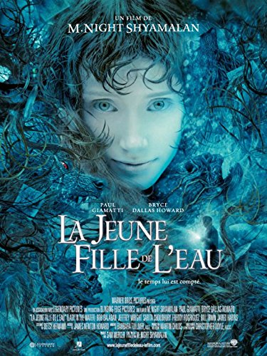 Affiche La Jeune Fille De L'Eau 116X158Cm d'origine pour grand écran
