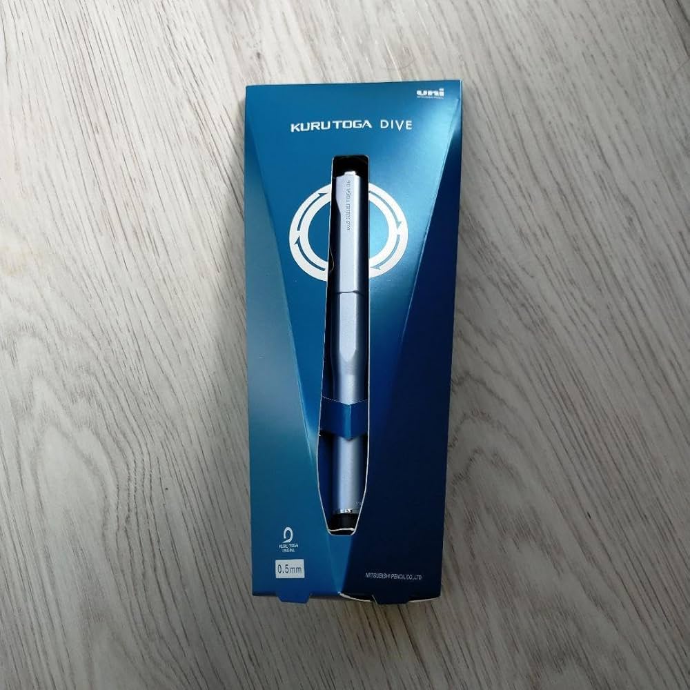 Amazon.co.jp: クルトガダイブ カスケードブルー : 文房具・オフィス用品