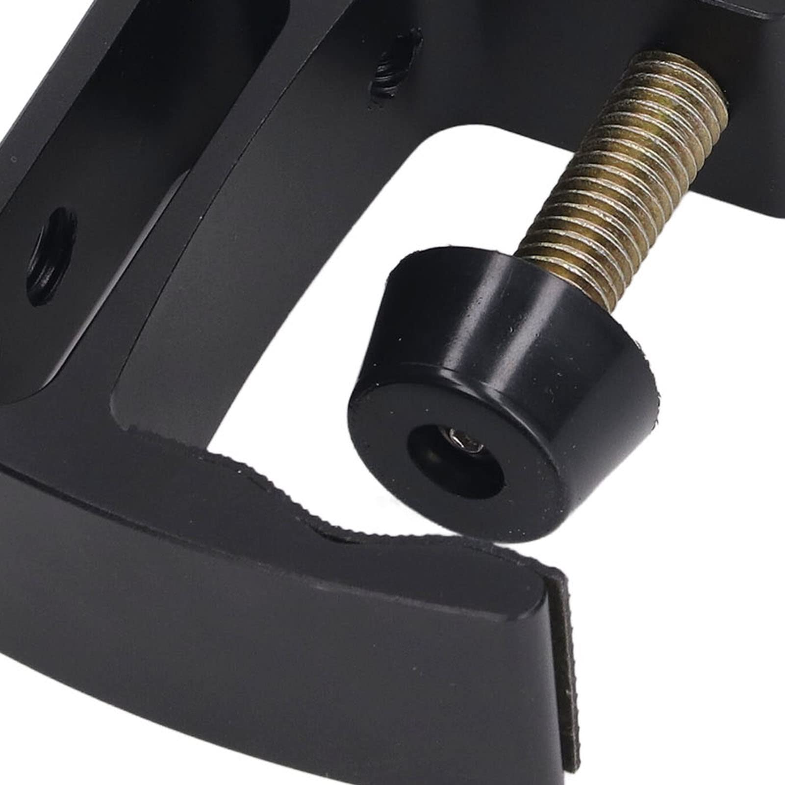 Desk C Mount NonSlip Pad Multifunctional Standard Screw 1/4 3/8 C Clamp Mount for Photo Equipment