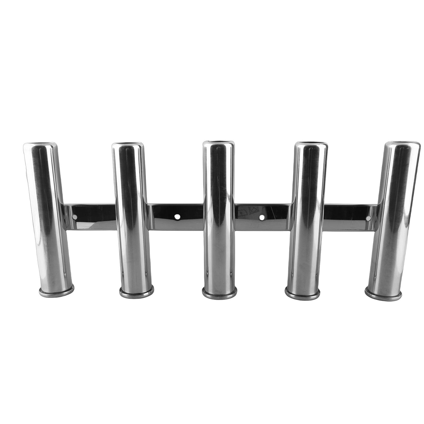 Yctze Canna Da Pesca Canna Da Pesca Supporto 5 Tubi Stand 304 In Acciaio Inox Hardware Canna Da Pesca Canna Da Pesca Rack per Marine Yacht Barca