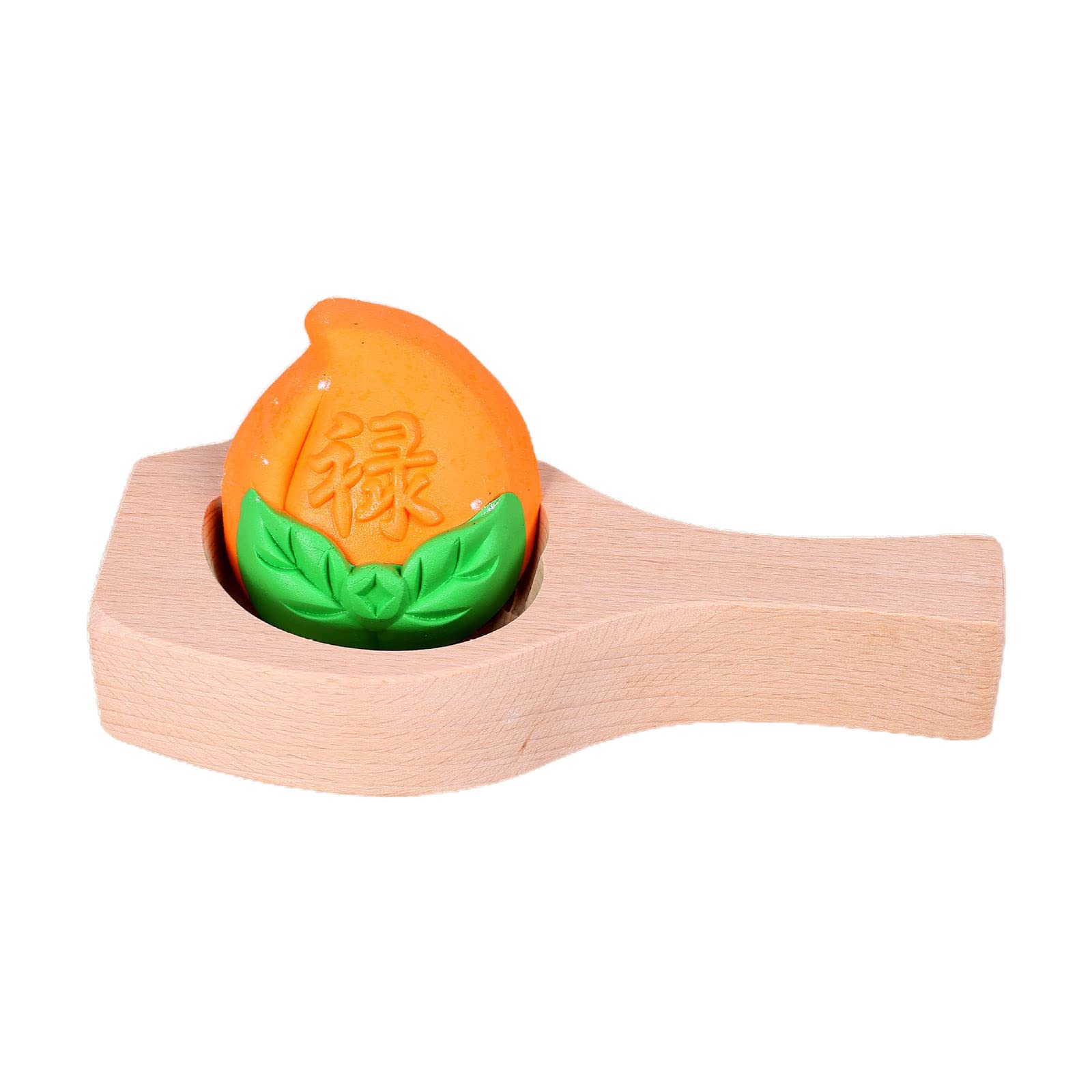 Hsioluted Pastry Molds Stamps Hand Pressured Tools Wood Baking Accessories 4 Styles to Choose Wood Pastry Mold