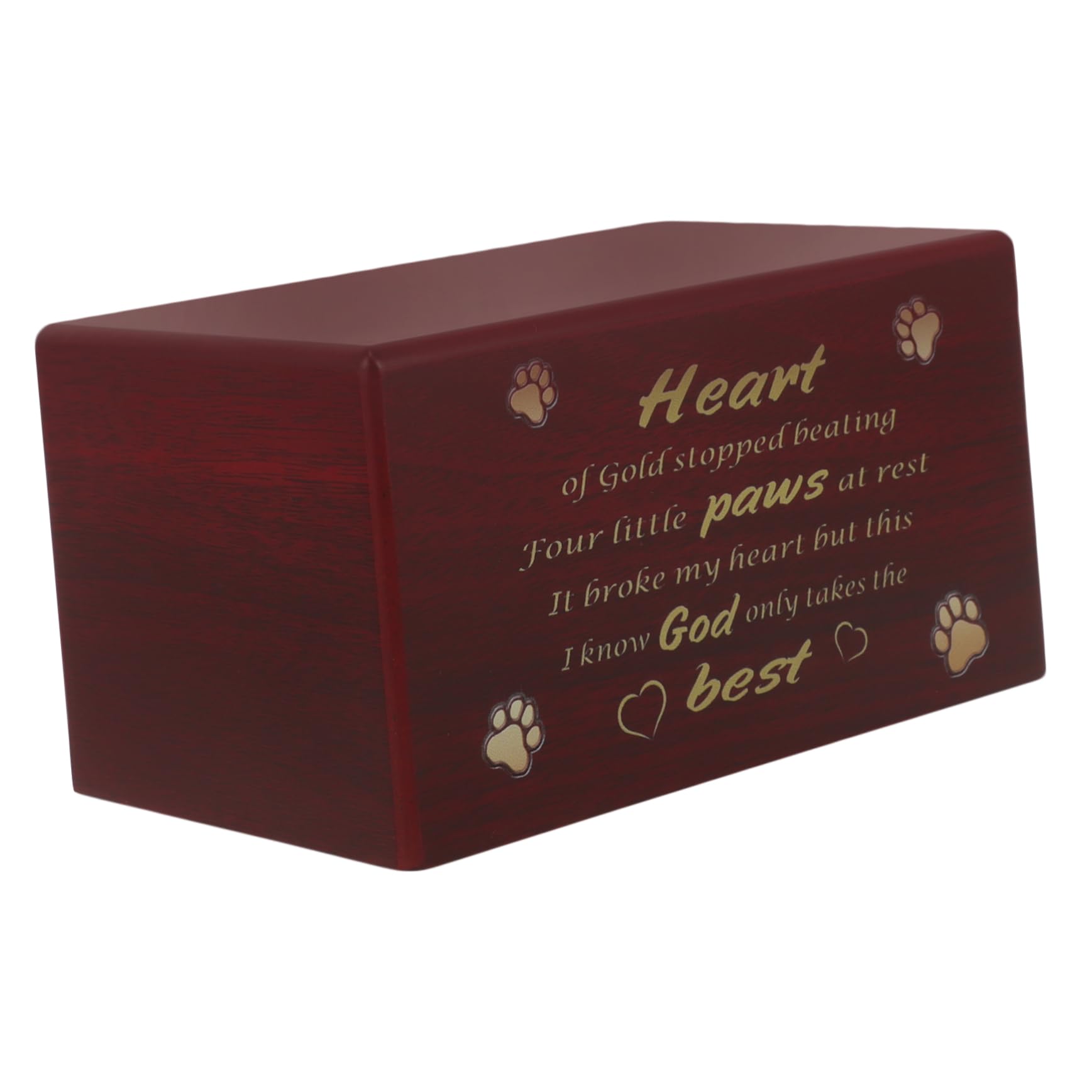 Urne funéraire pour cendres de chien et chat Toyvian souvenir