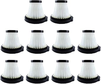Compatible For Deerma DX115 / DX115S / DX115C ,Filter HandHeld Vacuum Cleaner Spare Parts10PCS