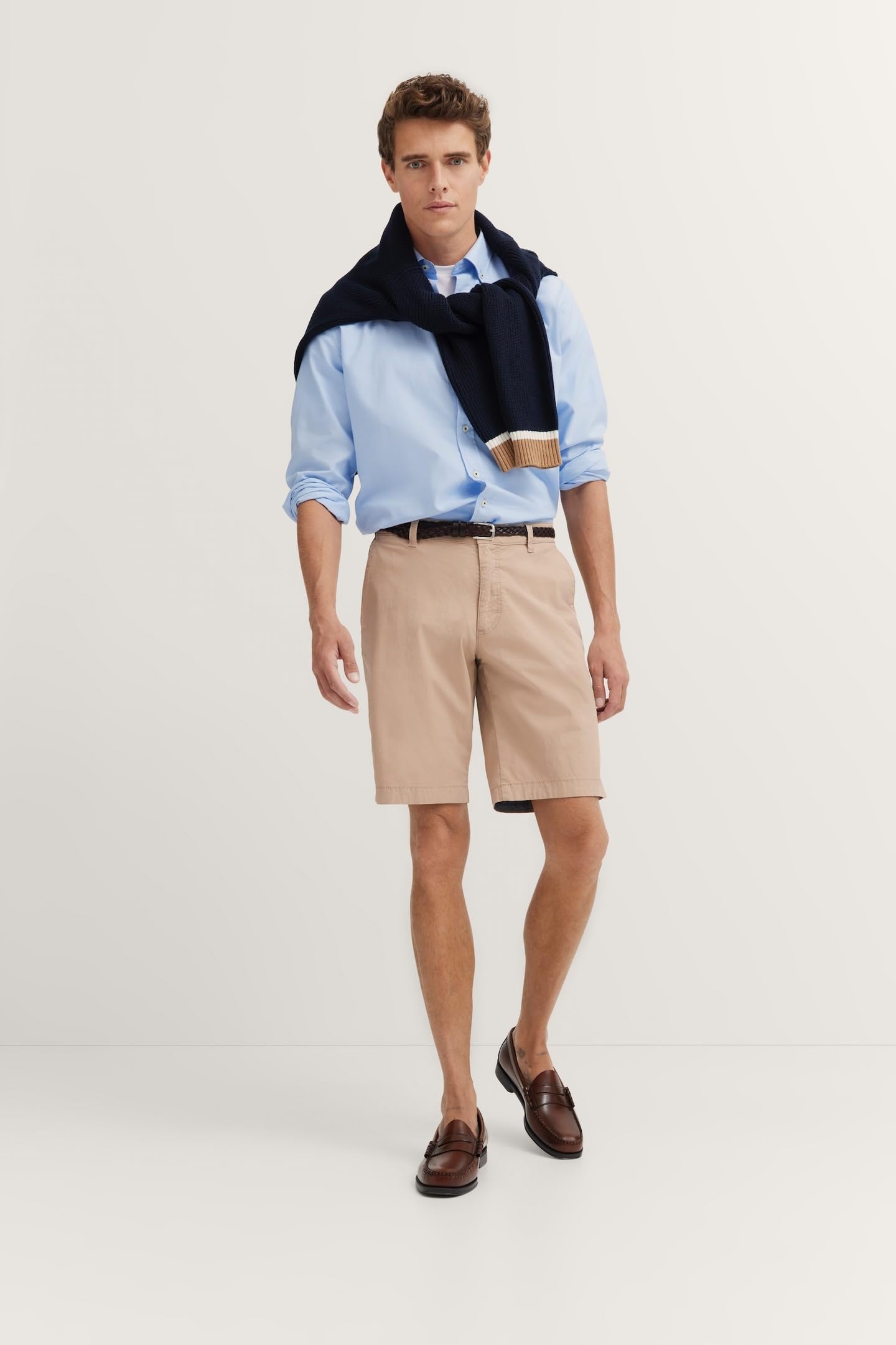bugatti 4379-76441c - Pantalones Cortos Hombre