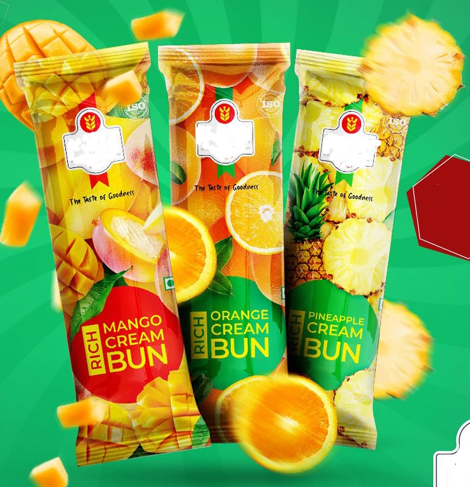 Camcall Mouth Watering Mango | Orange and Pineapple Cream Buns-image-15