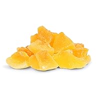 Vista 1 de It´s Delish - Trozos de melón seco a granel de 2 libras Mejor para aperitivos, hornear, cocinar, aperitivos nutritivos y saludables, altos