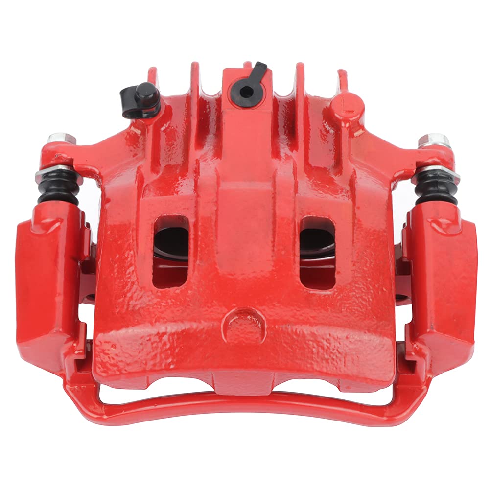 SCITOO Rear Left Brake Caliper With Bracket 18-B4753 Compatible For Ford For Excursion 2000-2005 For Ford For F-250 Super Duty 2000-2004 For Ford For F-350 Super Duty 2000-2004