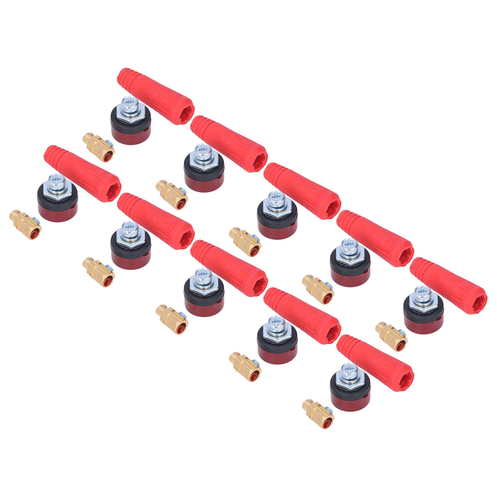 Connecteur de panneau câble soudage 10 broches adaptateur prise rapide européenne 200A 250A