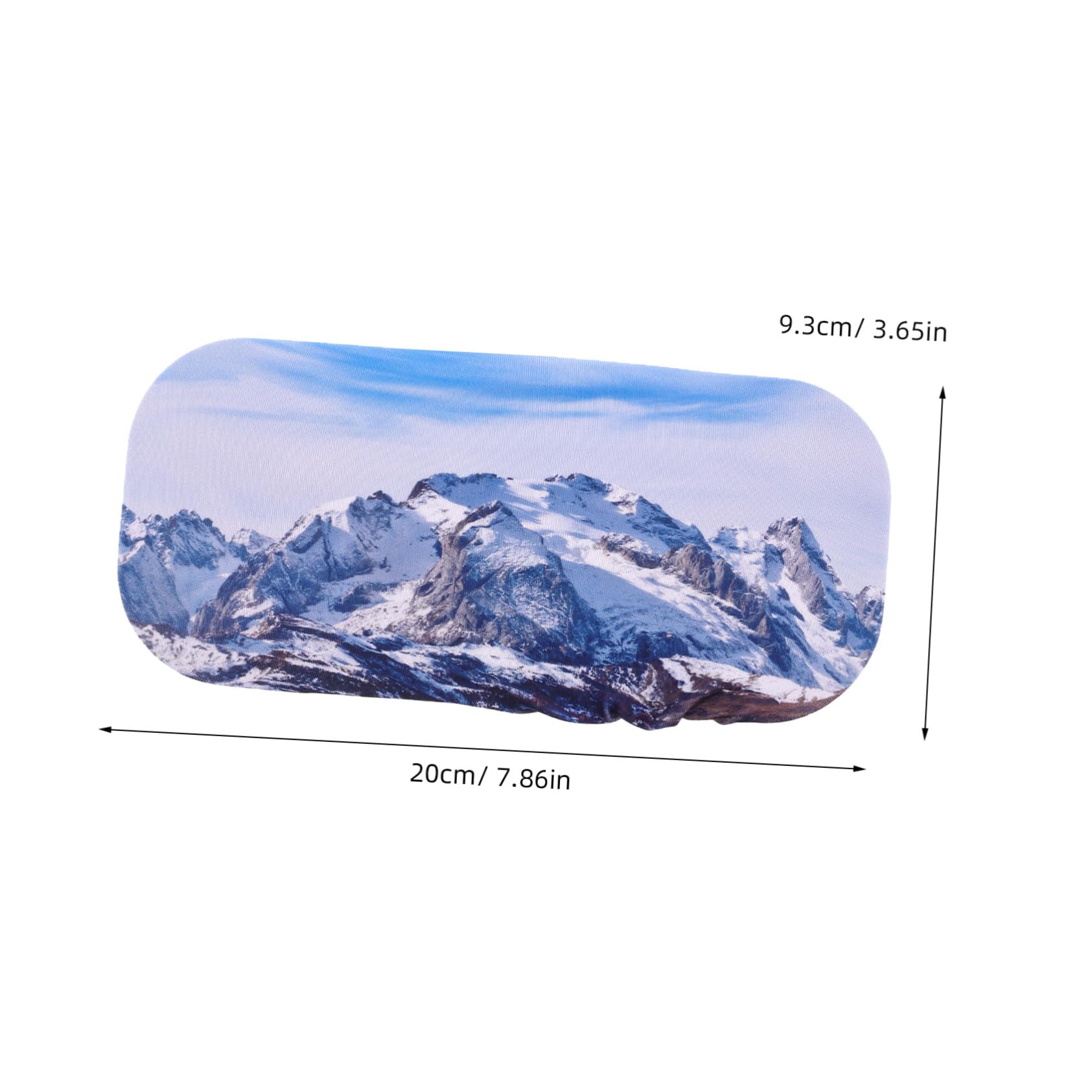 Supvox Skibrillen-schutzhülle Staubdichte Skibrille Kompatible Skibrille Sportliche Skibrillen Linsen-skibrille Linsenabdeckung Skibrille Antibeschlag-skibrille Vier-wege-stretch-