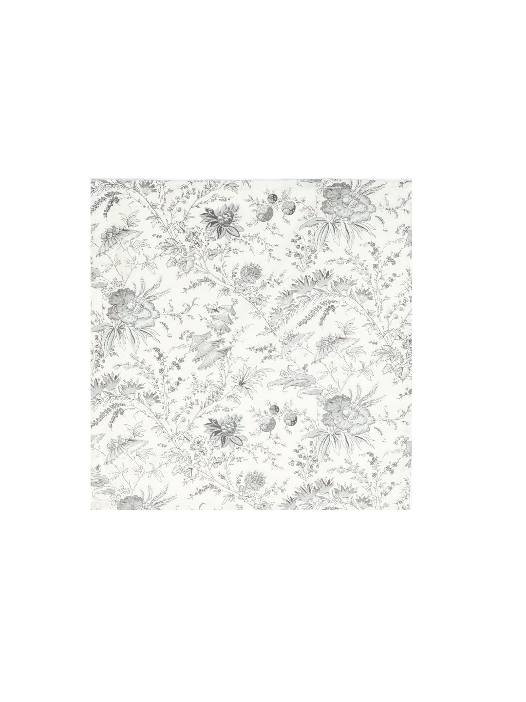 Contrast Living Roza Cotton Printed Napkin Table Napkin/Kitchen Napkin/Table Linen/Dinning Table Napkin(50 X 50 cm, 20x20 Inch/Set of 4 Pcs), Multicolor