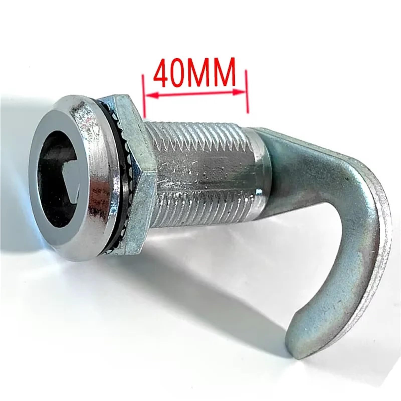 MS705 - Serratura a triangolo in lega di zinco, regolabile, 18/28/36/40/62 mm, 1 pezzo (40 mm)