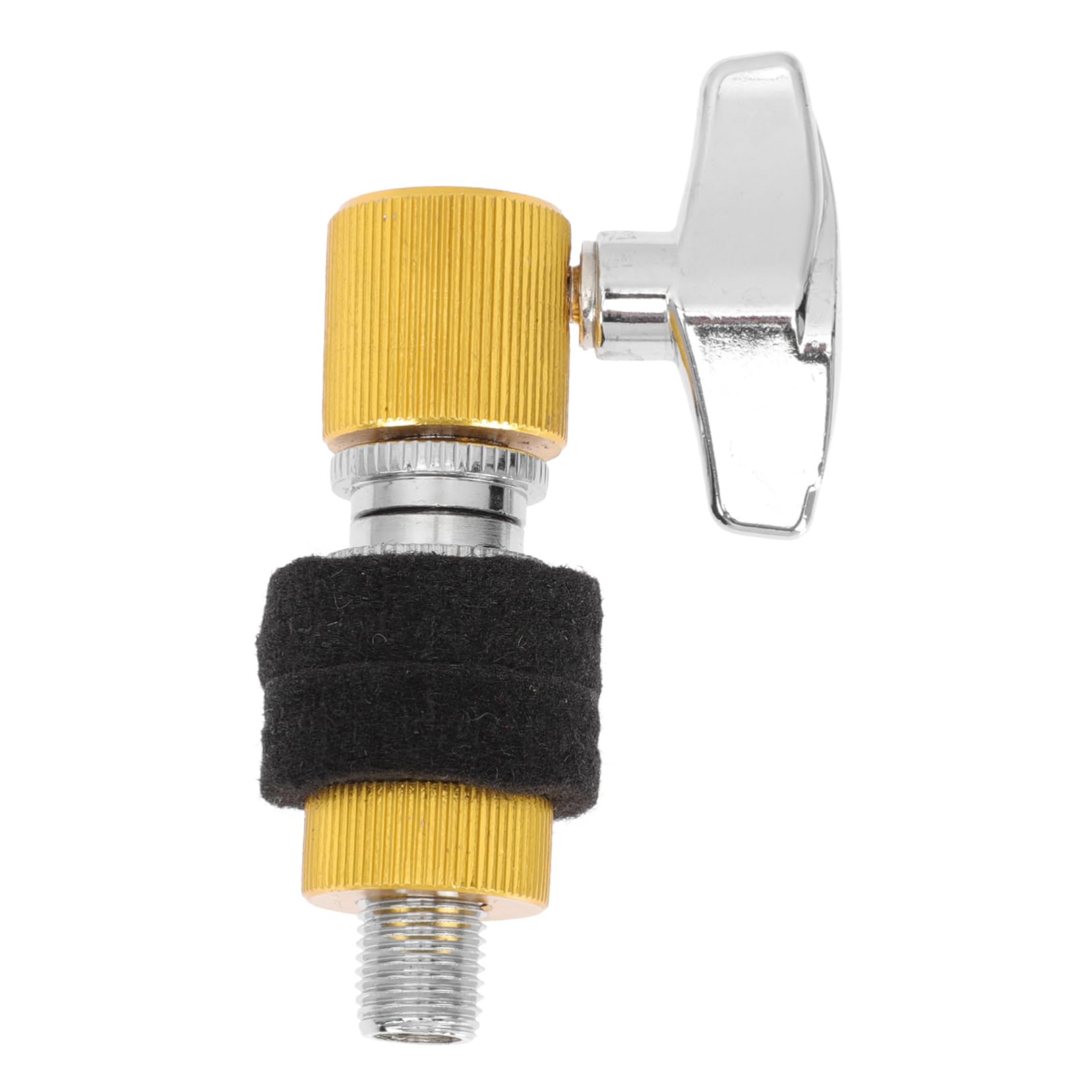 COSMEVIVI Clutch for Cymbal Drum Kit Accessories Easy to Use Install Perfect for Drummers Random Color