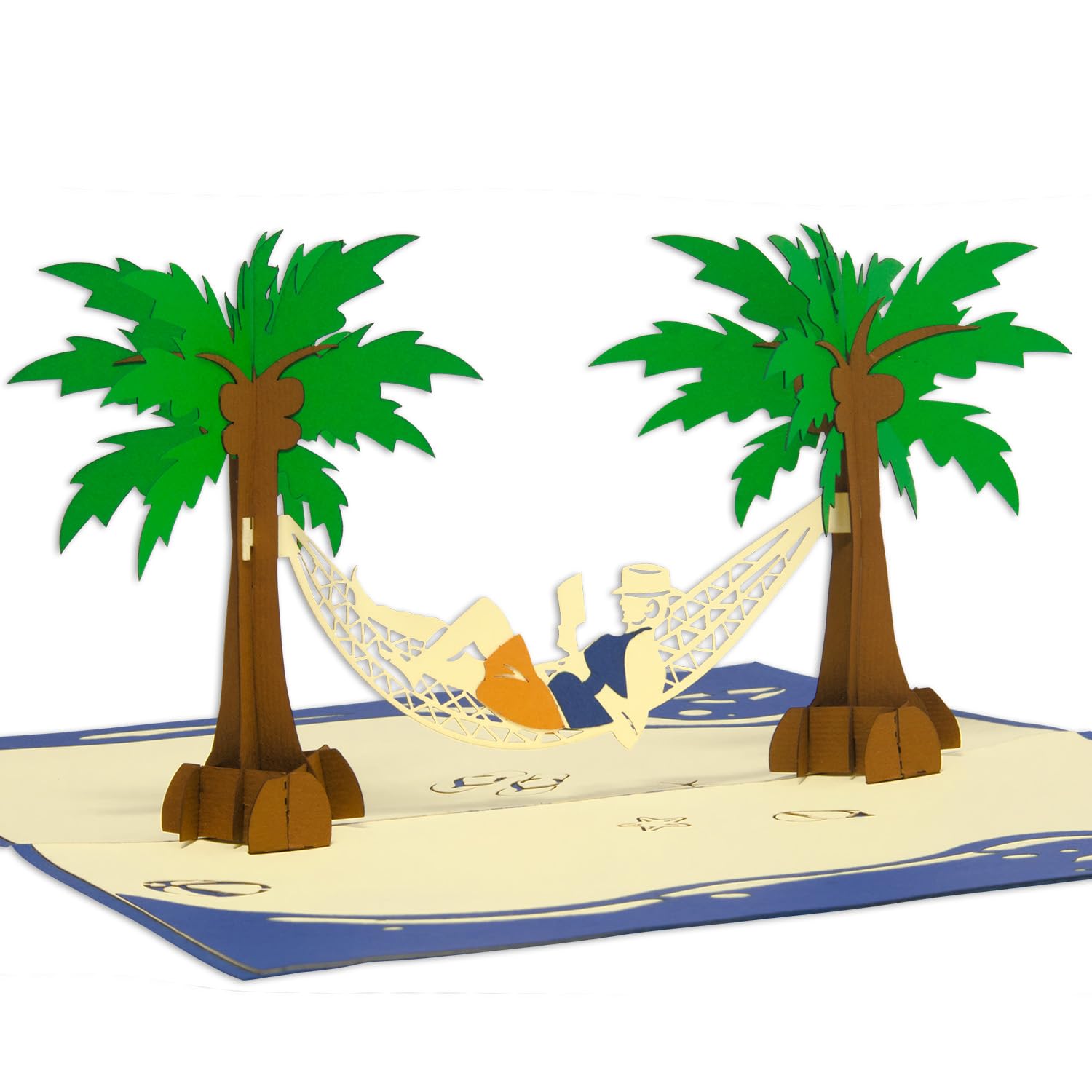 Carte ANNIVERSAIRE En Or Doré Brillant Pour Pêcheur à La Lig