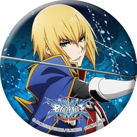 Blazblue Alter Memory 缶バッジ ジン キサラギ バッジ おもちゃ