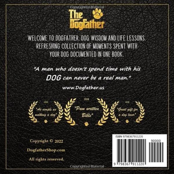 Miniatura 2 de The Dogfather Dog Wisdom & Life Lessons Cocker Spaniel