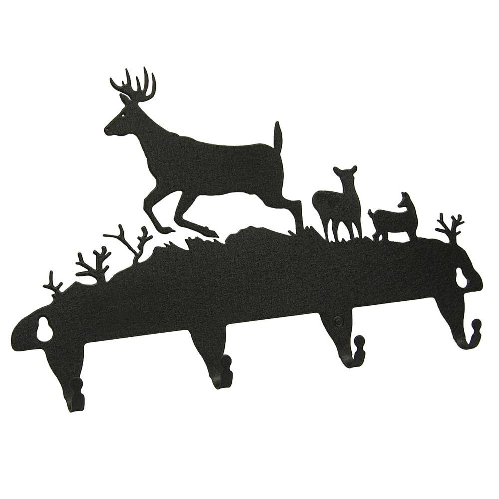 Innovative Fabricators, Inc. Deer Doe Buck Key Hooks