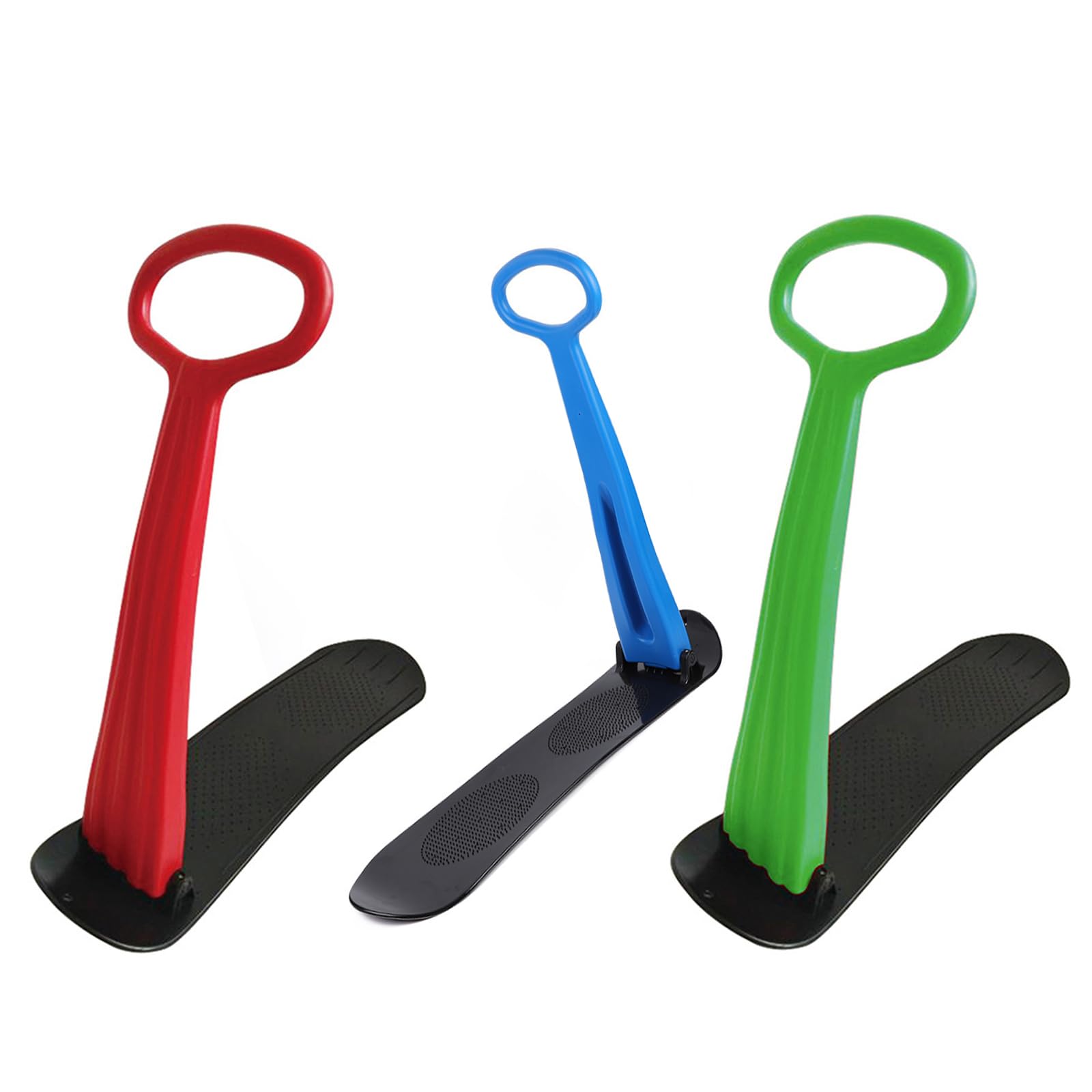 Luge de ski pliable portable et pliable pour l'hiver - Pour garçons et filles - Équipement de ski en plein air