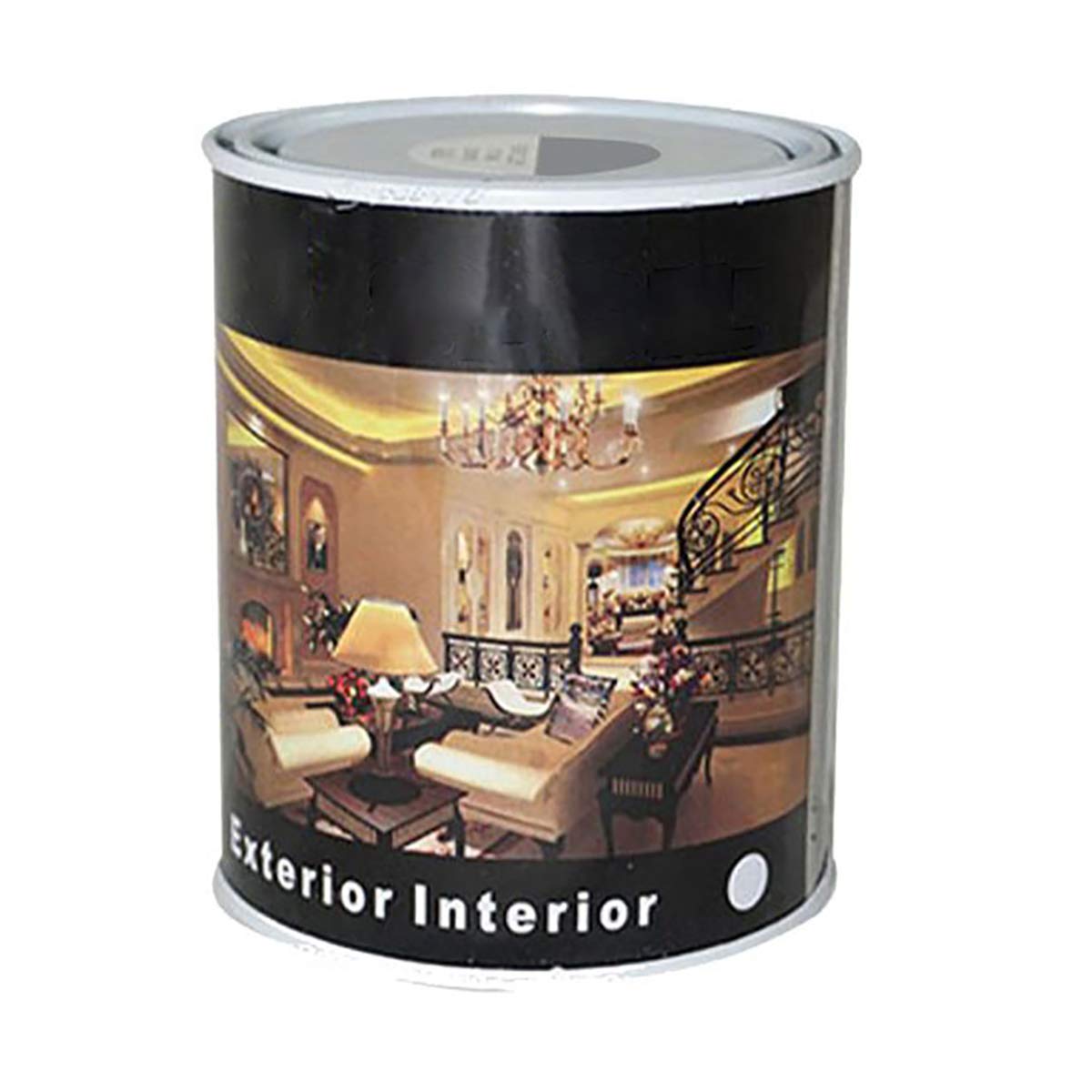 H HANSEL HOME Pintura Esmalte al Disolvente para Madera y Metal, Pintura Alquidica de Rápido Secado para Superfícies Interiores y Exteriores(Negro Satinado, 125 ML) — view 37