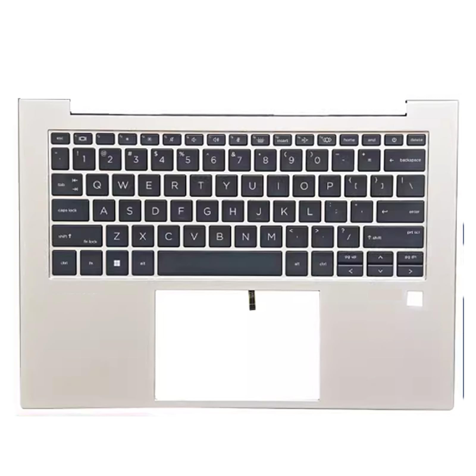 Generic Laptop Upper Case Palmrest Cover C Shell & keyboard for HP EliteBook 845 G11