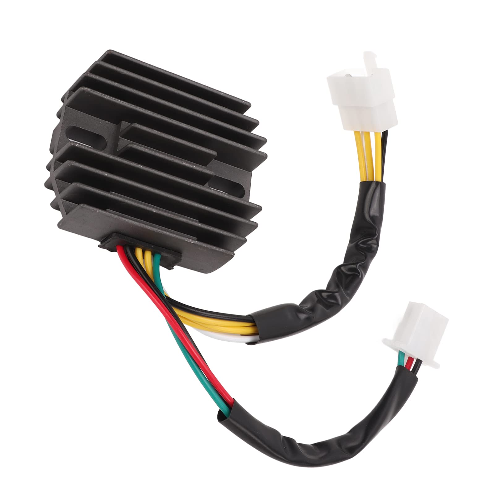Raddrizzatore Regolatore 12V Raddrizzatore di Tensione per Moto in Lega di Alluminio 31600 Ma6 000 Carica Stabile Dissipazione del Calore Installazione Semplice per CB700SC CB750 CB900 CB1000C