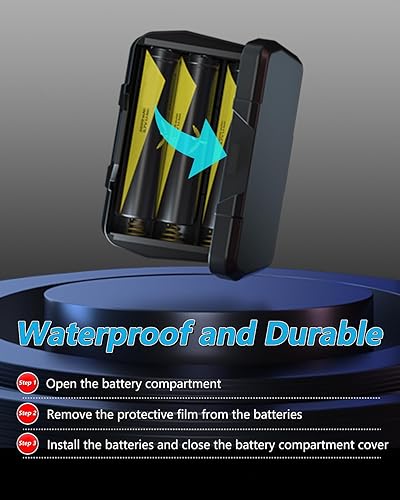 Miniatura 8 de Linterna frontal recargable de 3000 lúmenes altos, 13 modos LED 9000mAh faro con sensor de movimiento, zoomable 90 ajustable impermeable para