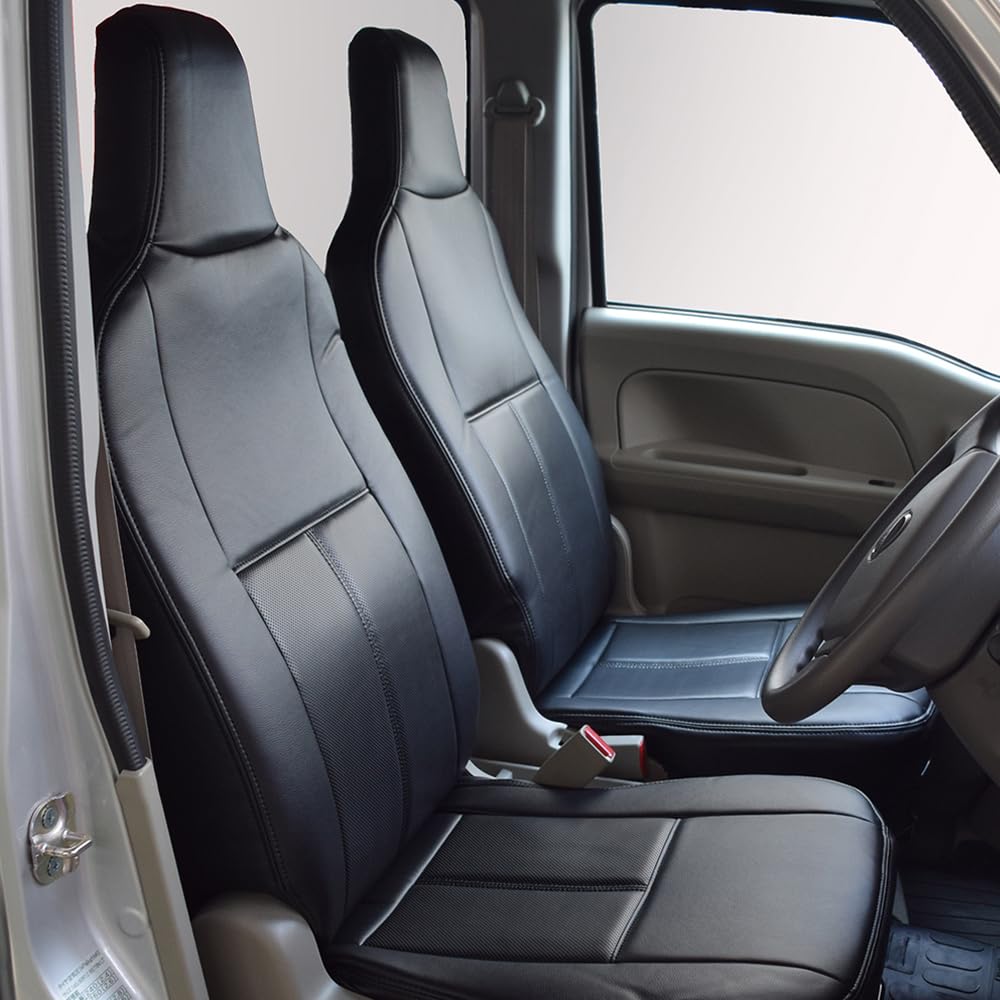 Amazon | BLESS 17 エブリィバン シートカバー DA17V フロント セット  