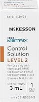 Vista 5 de McKesson True METRIX Solución de control de glucosa en sangre, nivel 2, vial de 0.1 fl oz, 1 unidad