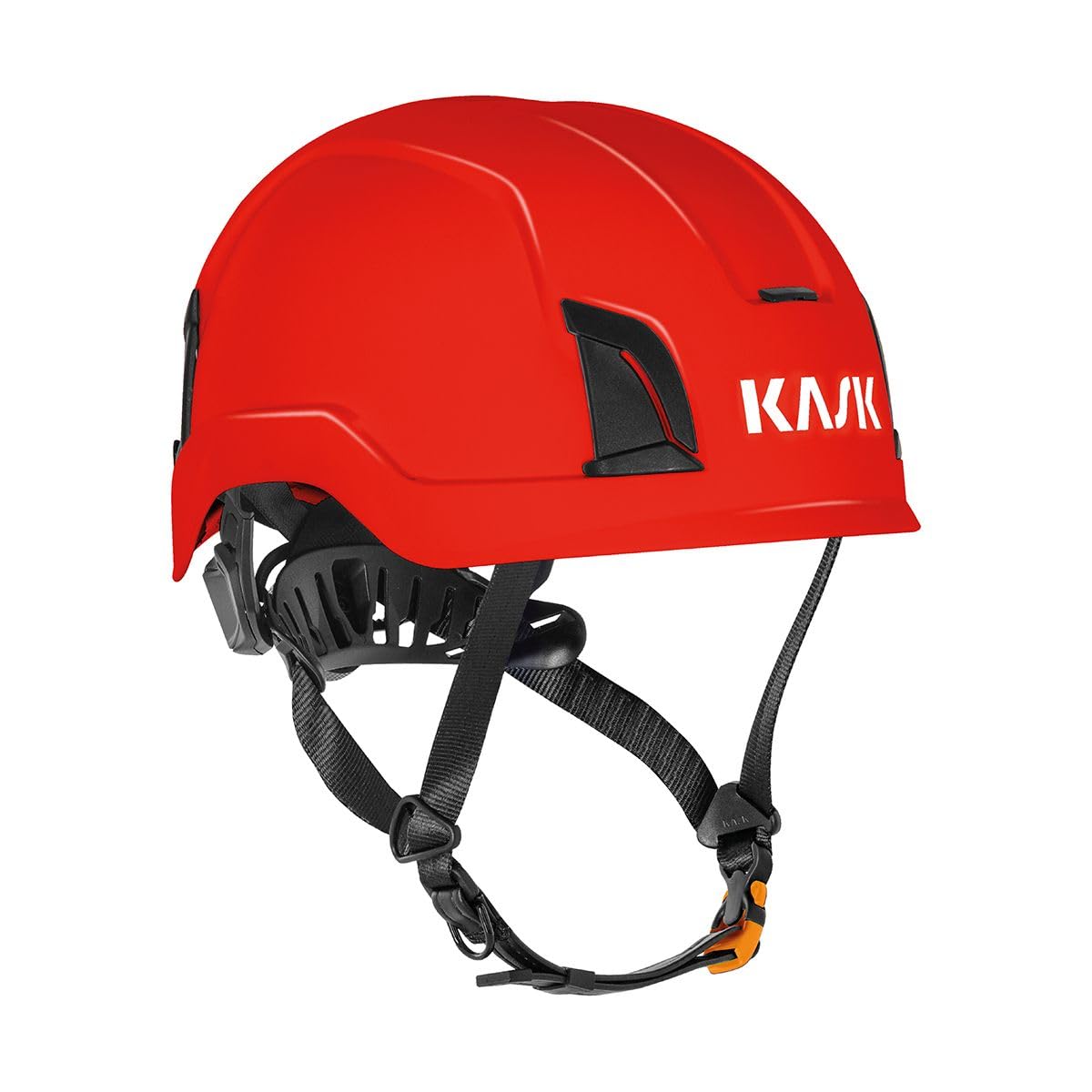 KASK, casco protettivo Zenith X, per il settore edile, da arrampicata, da lavoro, con manopola di regolazione, EN397, EN50365, EN12492