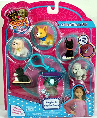 Puppy In My Pocket Al Mejor Precio De Amazon En Savemoney Es