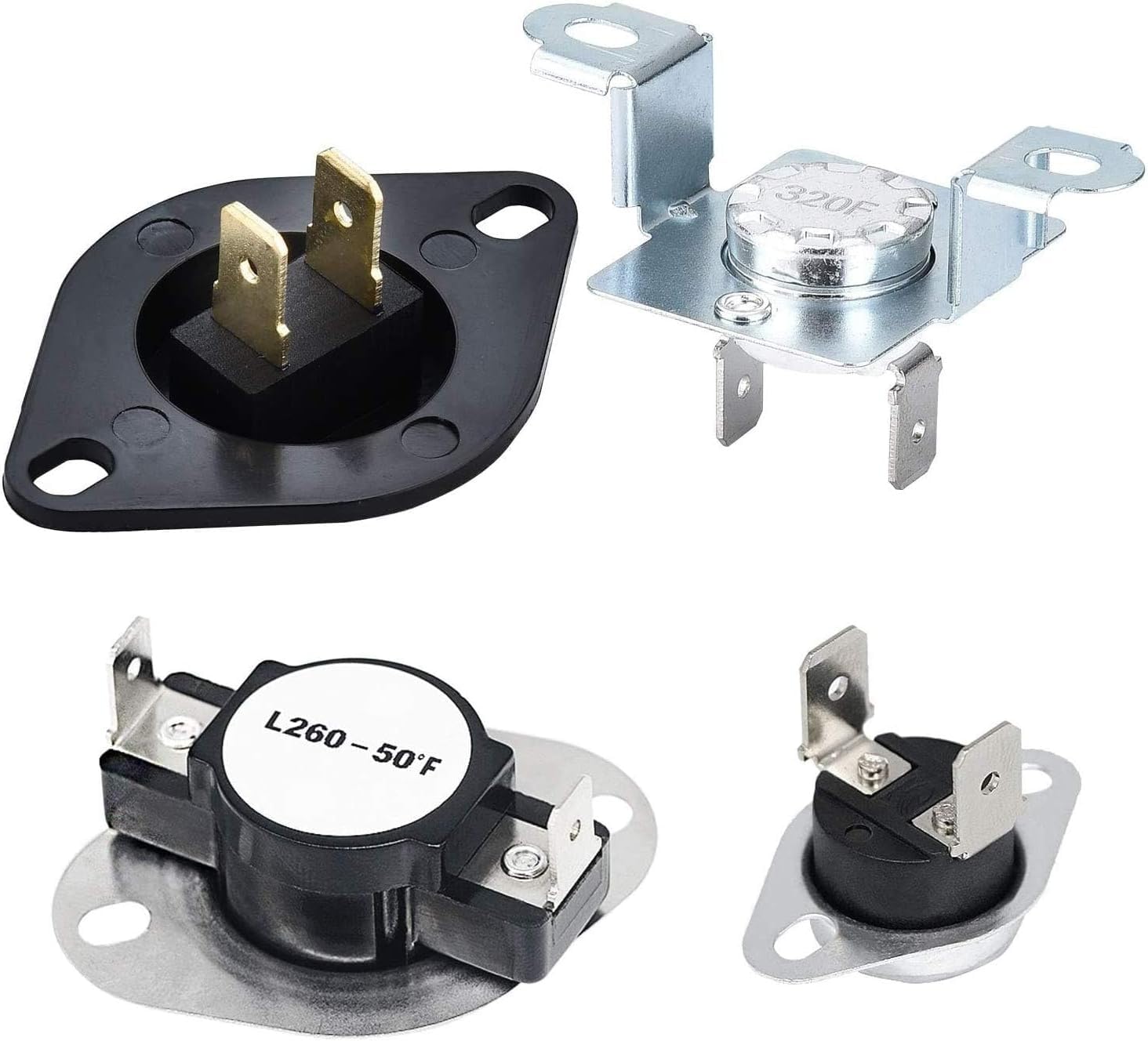 Gracie Abrams Merch Fusible T&eacute;rmico Para Secadora DC96-00887A - Compatible Con 2068545, 2074129, AP4207819, Paquete Individual Fusible Secadora AP4207819