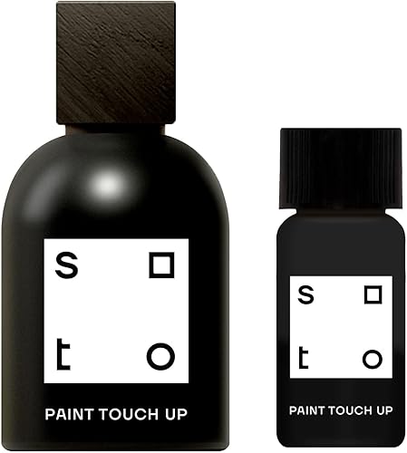 Miniatura 9 de soto Pintura blanca para retoque, electrodomésticos + porcelana, acabado brillante (n. 07 in situ blanco)  0.3 fl oz de esmalte + reparación de