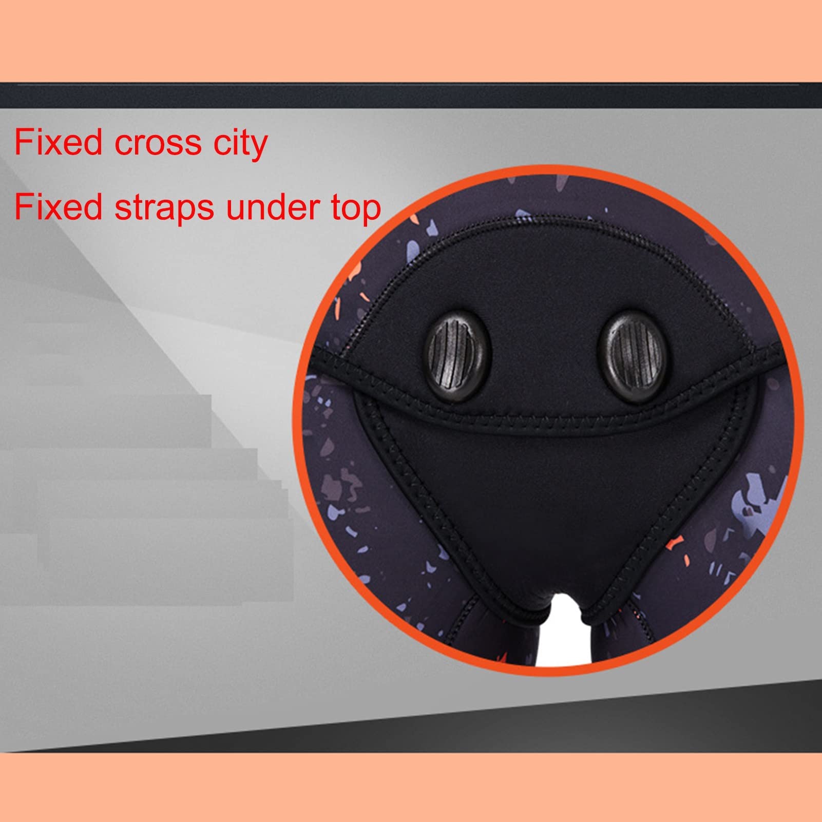 Muta Da Snorkeling Calda Muta Da Sub 5MM Mute A Maniche Lunghe Con Cappuccio In 2 Pezzi for Gli Sport Acquatici Come Le Immersioni Subacquee, La Pesca