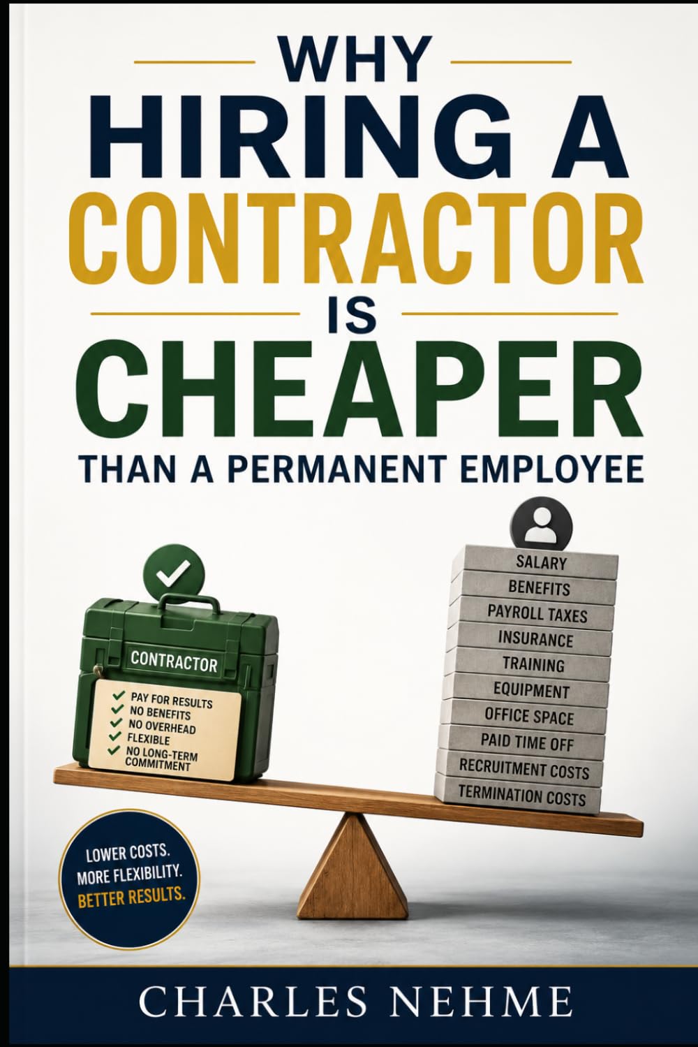 Why Hiring a Contractor Is Cheaper Than a Permanent Employee