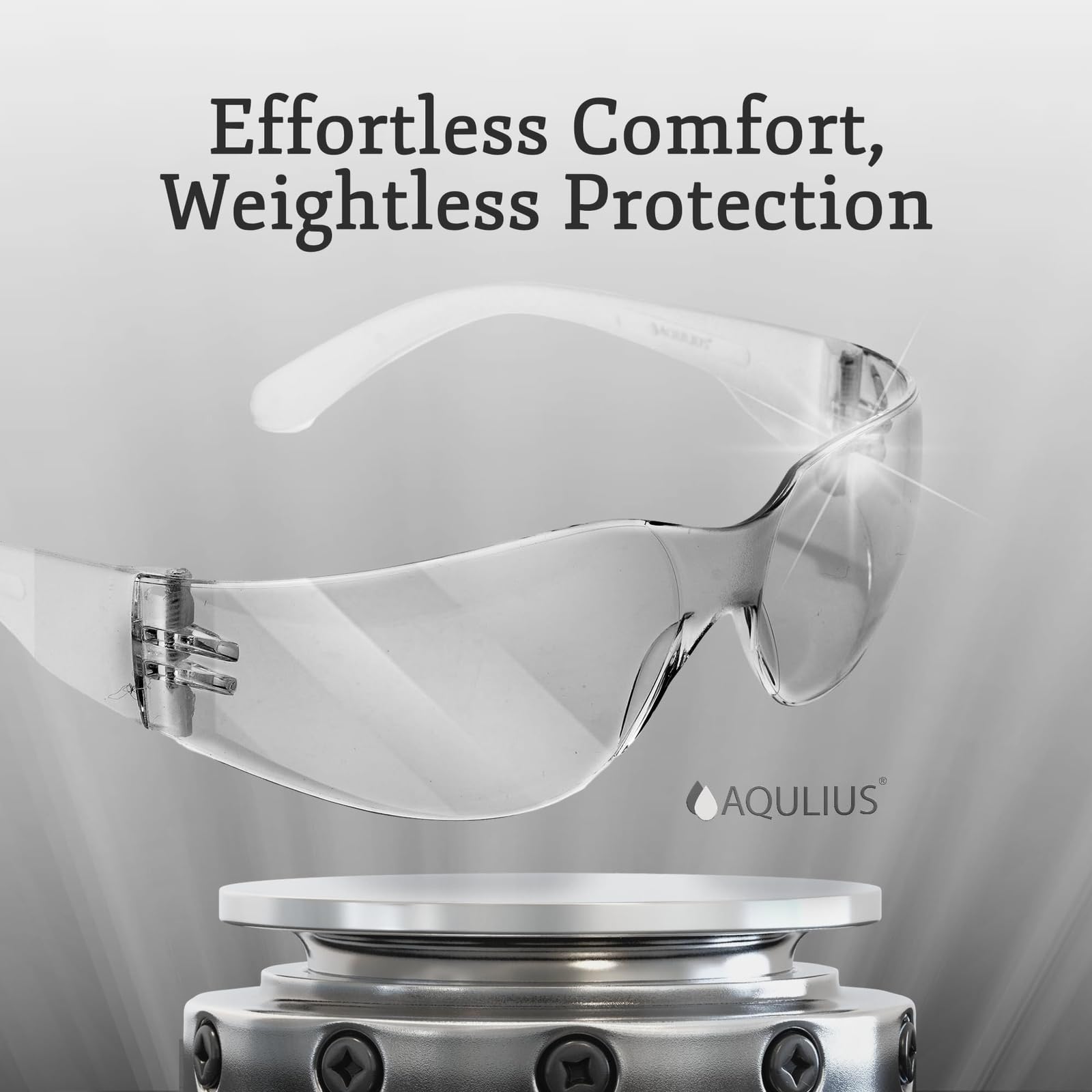 Aqulius Safety Glasses - 24-Pack, for Men & Women, ANSI Z78.1 Certified — Amazon image 3