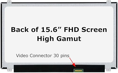 Miniatura 2 de SCREENARAMA Nueva pantalla de repuesto para MSI GL63 8RC, FHD 1920x1080, alta gamuta, IPS, mate, pantalla LED LCD con herramientas