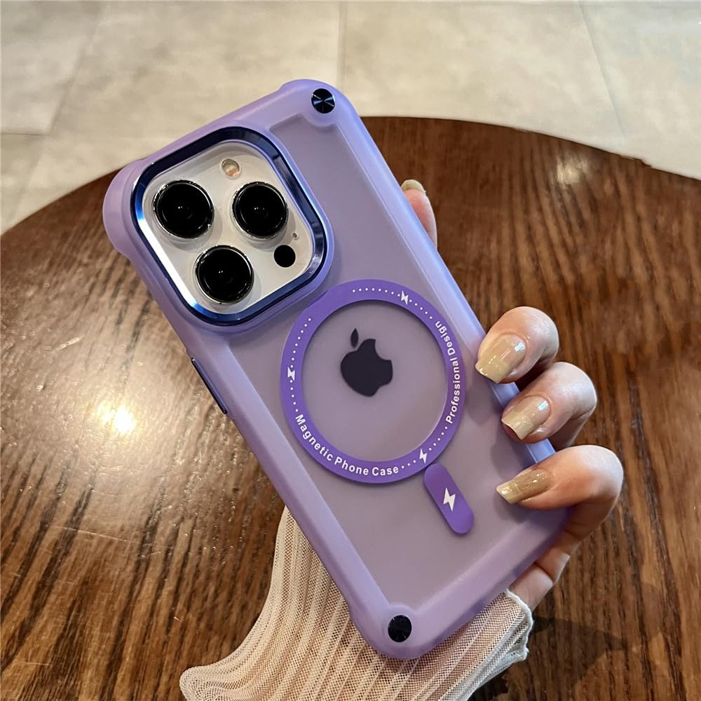 Amazon.com: ORBANA Case for iPhone 13 Matte Clear Wireless