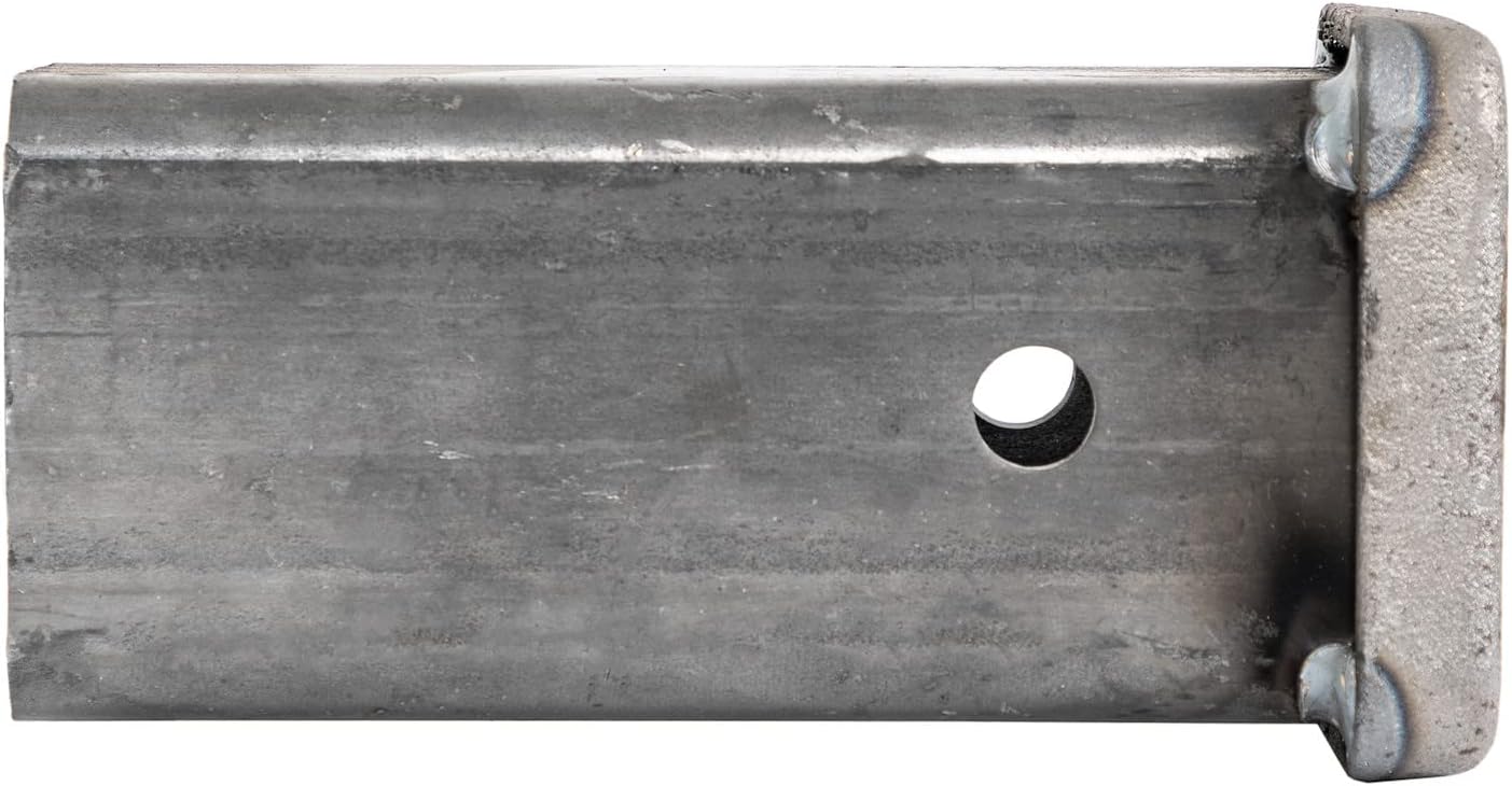 Buyers Products RT25810 2 Inch Plain Receiver Tube, 10 Inch Shank